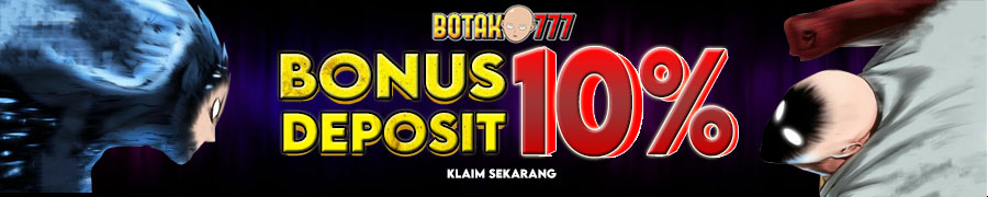 bonus deposit harian botak777